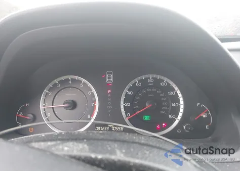 2011 Honda Accord 2.4 Se z USA, uszkodzony, nr VIN 1HGCP2F64BA063715